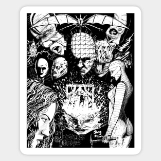 Hellraiser Sticker